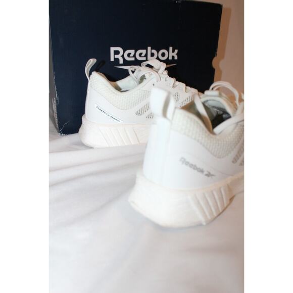 NIB Reebok Work Women's Fusion Flexweave Cage Work Boots White Sz 10‎ - Picture 5 of 6